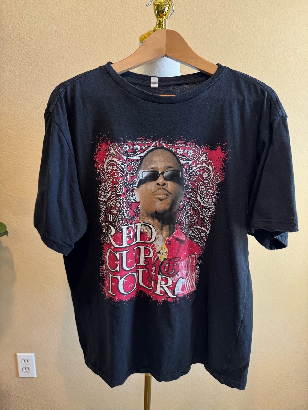 YG The Red Cup Tour Rap Hip Hop T Shirt Men’s XL Ohgeesy Kalan.frfr Concert